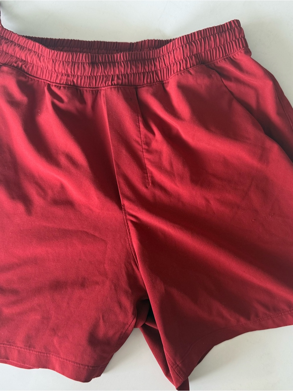 Lululemon pace shorts 5in men’s medium red
